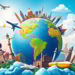 Turismo Global: Un Motor Económico en Constante Evolución