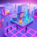 Bienes raíces virtuales: Inversiones en el Metaverso