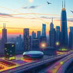 Urbanización inteligente: Ciudades del futuro y su economía