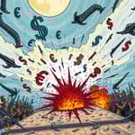 Guerras de Divisas: Cuando la Economía Se Convierte en Campo de Batalla