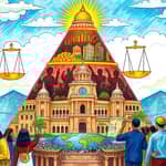 La Geografía del Dinero: Dónde se Concentra la Riqueza Global