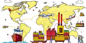 Cadenas de Suministro: El Pilar Silencioso de la Economía Mundial