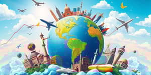 Turismo Global: Un Motor Económico en Constante Evolución