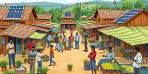 Microcréditos y desarrollo sostenible: Empoderando comunidades