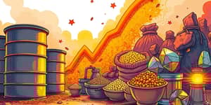 Materias primas: El motor oculto de la inflación