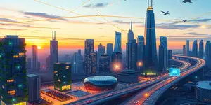 Urbanización inteligente: Ciudades del futuro y su economía