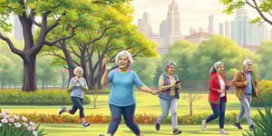 El envejecimiento de la población: Cargas y oportunidades