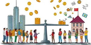 Desigualdad económica: Más allá de los indicadores