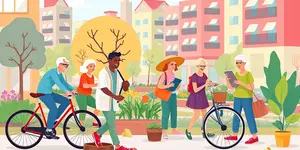 El auge de la economía plateada: Oportunidades demográficas