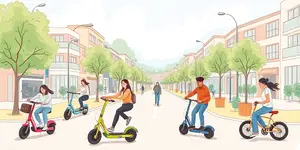 Micromovilidad urbana: Redefiniendo el transporte y la inversión