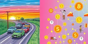 Economía colaborativa: De compartir coches a compartir capital