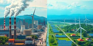 Transición Energética: Grandes Ganadores y Perdedores Económicos