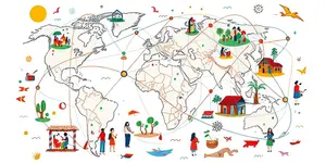 De la globalización a la glocalización: El resurgir de lo local