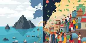 Los Paraísos Fiscales: Un Reflejo de la Desigualdad Global