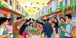 Monedas comunitarias: Fomentando la economía local