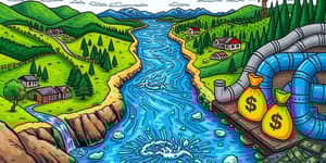 La Privatización del Agua: Un Recurso Estratégico y Controversial