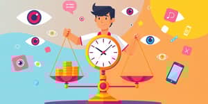 La monetización del tiempo: Economías de la atención