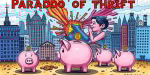 La Paradoja del Ahorro: Cuando Guardar es Malo para la Economía