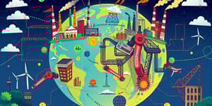 El Dilema de la Desindustrialización: Impacto en la Competitividad Global