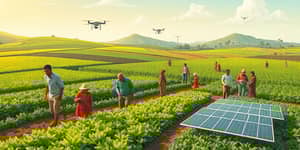 El Impacto de los Cambios Climáticos en la Producción Agrícola Global