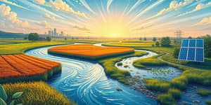 El Valor Estratégico del Agua Dulce en la Economía Global