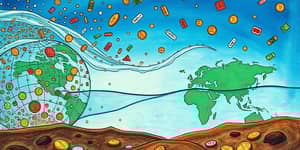 El auge de los microplásticos: Un problema económico a gran escala