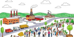 El valor de la proximidad en la cadena de suministro