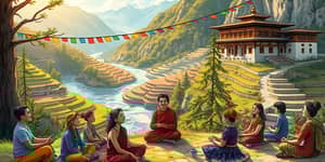 La Economía de la Felicidad Interior Bruta: Un Nuevo Paradigma