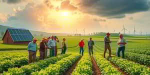 El Futuro del Alimento: Innovación Agrícola y Seguridad Mundial