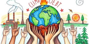 El Desafío de la Deuda Climática para Países en Desarrollo