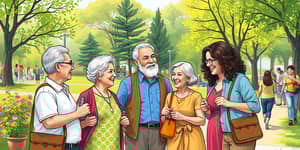 El envejecimiento de la población: Cargas y oportunidades emergentes