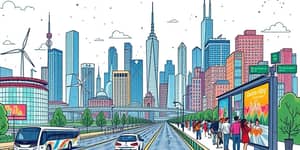 Ciudades inteligentes: Infraestructura y economía conectada