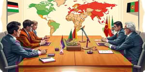 La Diplomacia Comercial: Negociando el Futuro de la Economía Global