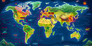 Nuevas Rutas Comerciales: Redefiniendo el Transporte y la Logística Global