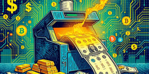 La Máquina de Dinero: Cómo Funciona la Creación Monetaria