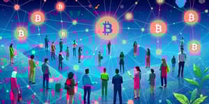 Modelos económicos descentralizados: El poder de las redes