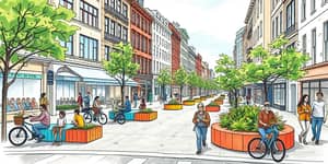 El urbanismo táctico y su impacto económico local