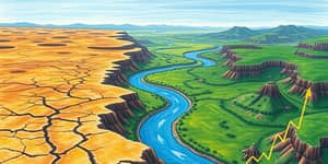 El dilema de la escasez de agua: Implicaciones económicas