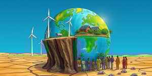 Los desafíos económicos del cambio climático: Costos y soluciones