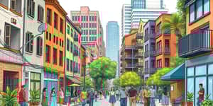 La gentrificación: Un dilema económico y social urbano