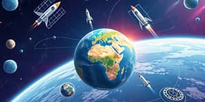 El impacto de la tecnología espacial en la economía terrestre