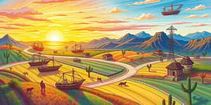 Fronteras económicas: Oportunidades en mercados inexplorados