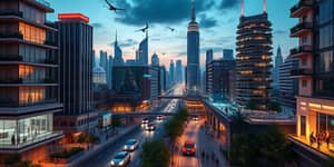 Ciudades inteligentes: Centros neurálgicos de la economía del futuro