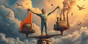 Estanflación Moderna: El Nuevo Desafío Monetario y sus Implicaciones