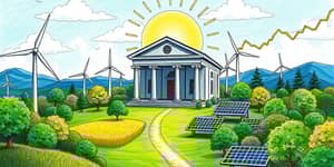 Política Monetaria Verde: Integrando la Sostenibilidad en la Economía