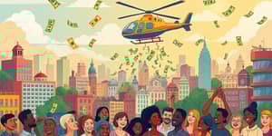 El Dinero Helicóptero: ¿Un Recurso Extremo para Momentos Desesperados?