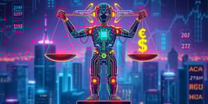 La ética en la inteligencia artificial financiera: Retos y soluciones