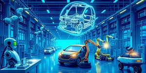 El impacto de la robótica en la transformación industrial