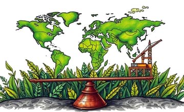 El Precio del Progreso: Sostenibilidad y Crecimiento Global