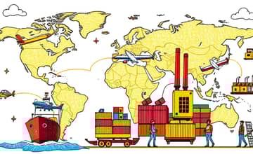 Cadenas de Suministro: El Pilar Silencioso de la Economía Mundial